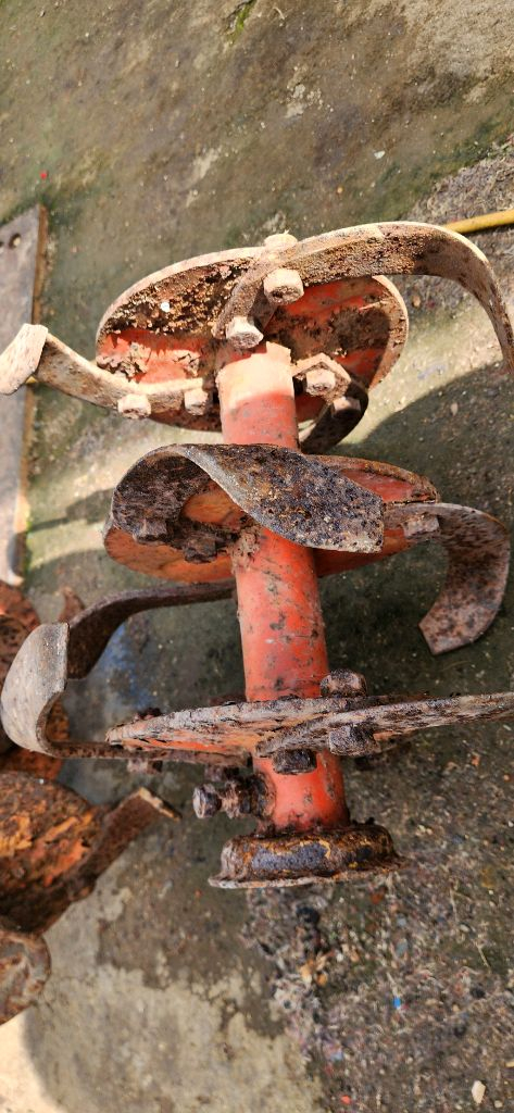 대동관리기 로터리날 로타리날--1