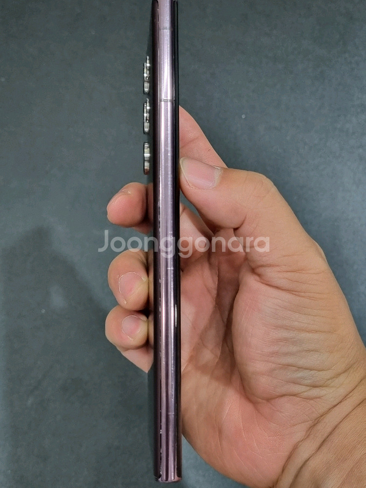 갤럭시S22울트라 256GB 버건디 S908N--4