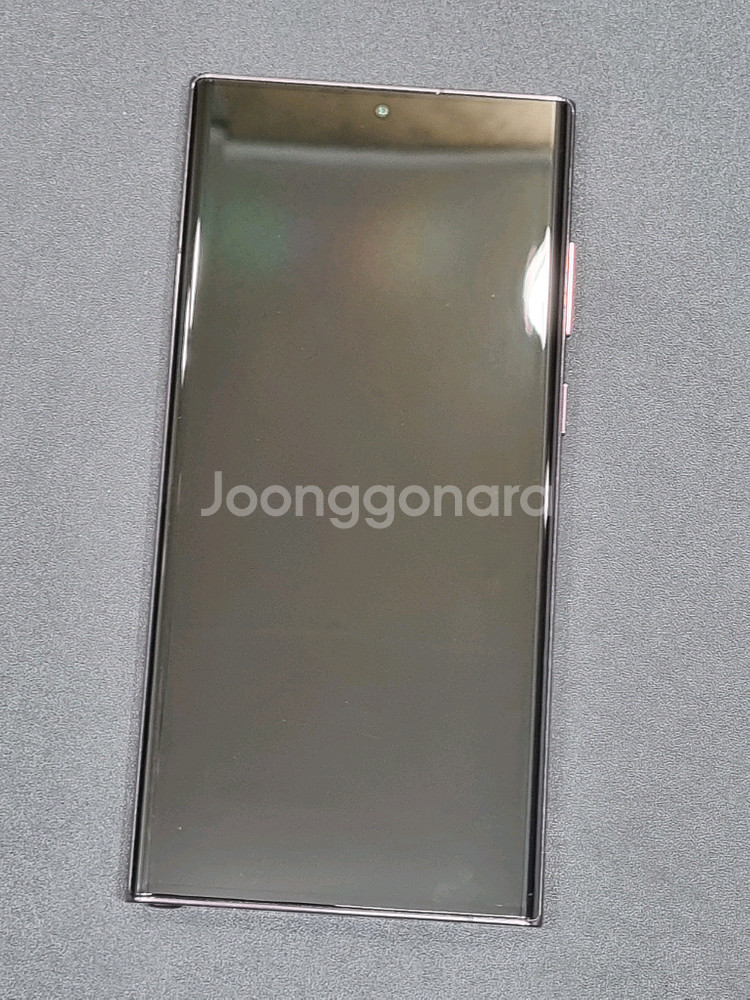 갤럭시S22울트라 256GB 버건디 S908N--1