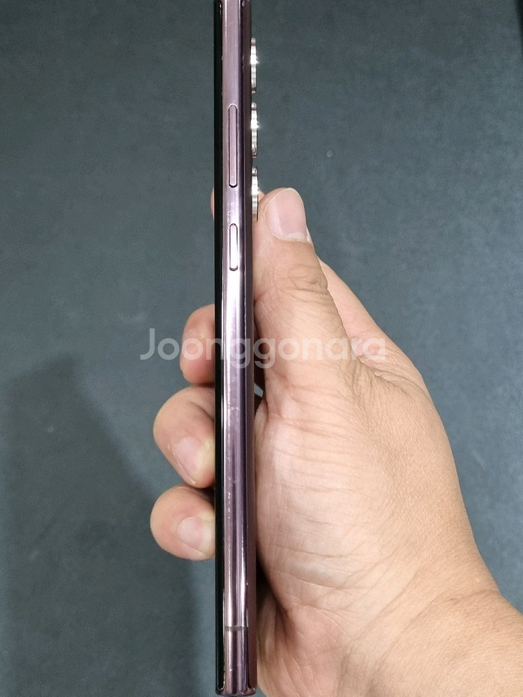 갤럭시S22울트라 256GB 버건디 S908N--6