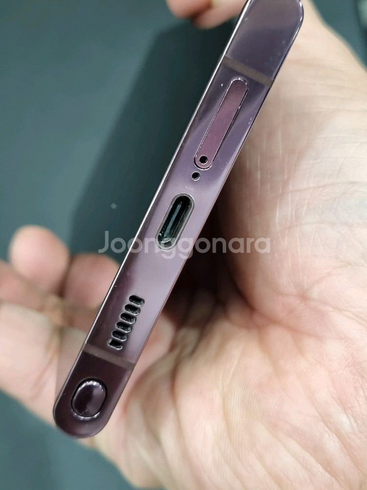갤럭시S22울트라 256GB 버건디 S908N--7