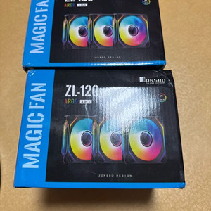 존스보 zl-120 argb 팬 2set