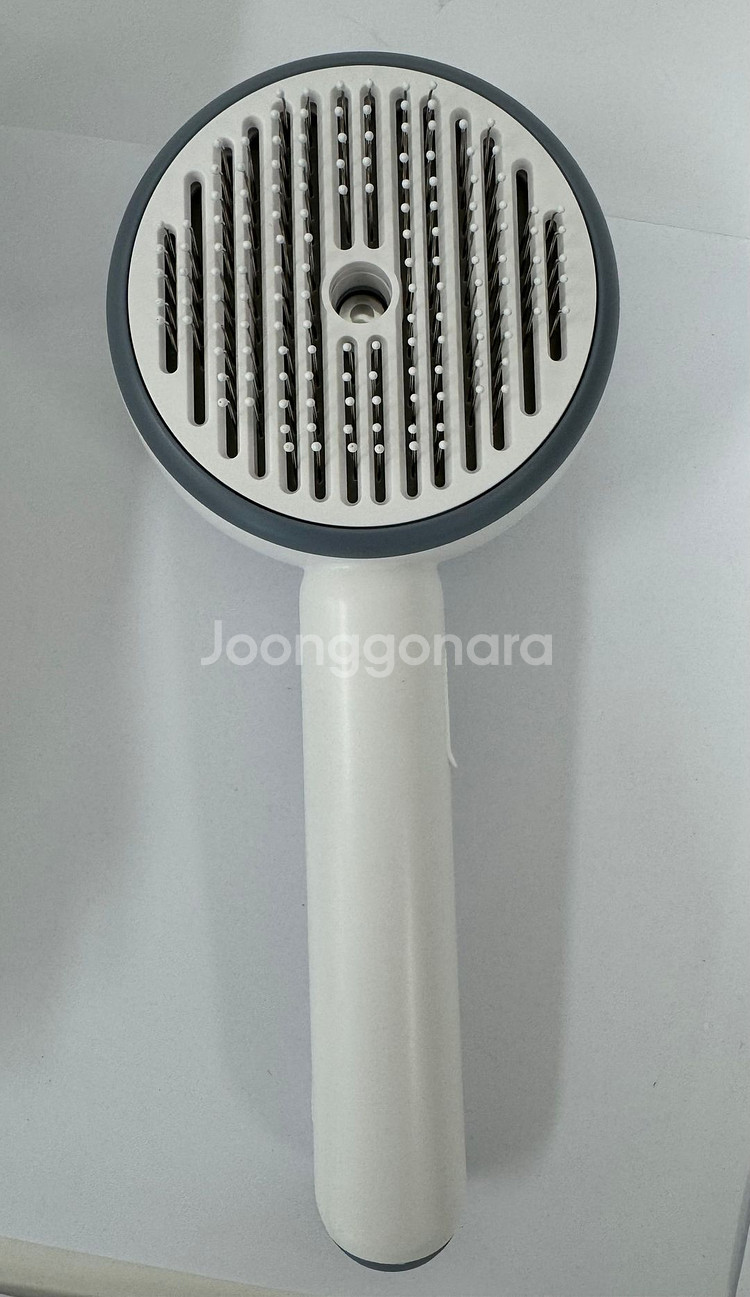 강아지 고양이 전용 스팀 빗 브러시--2