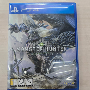 # 플스4(PS4) 몬스터헌터 월드 판매합니다.