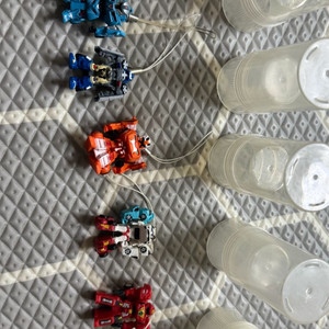 또봇 음료수 열쇠고리 개당