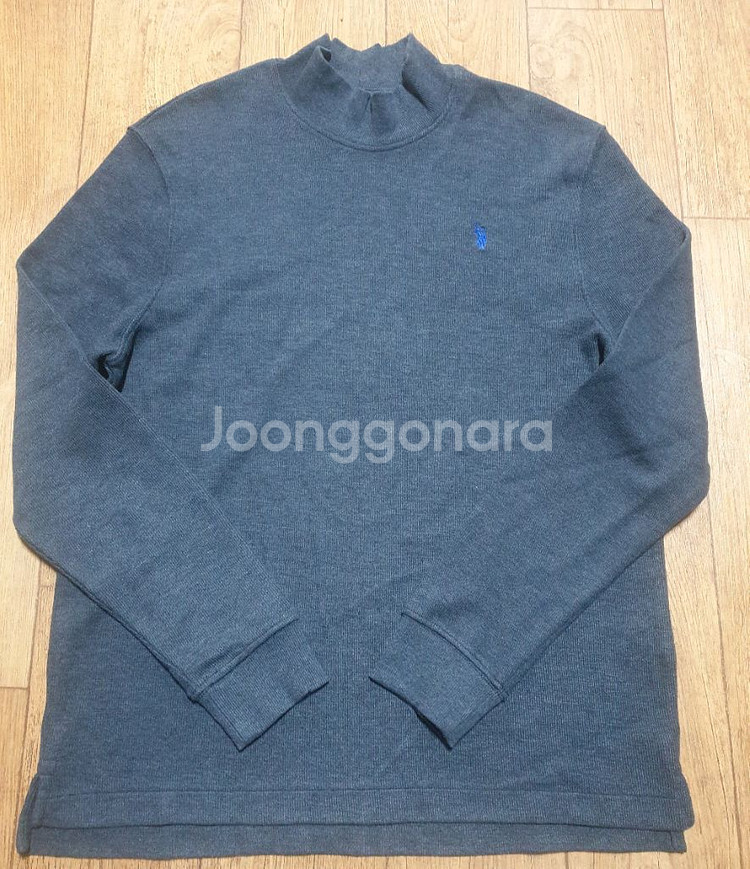USPA 반목폴라 긴팔티 100 사이즈입니다--1