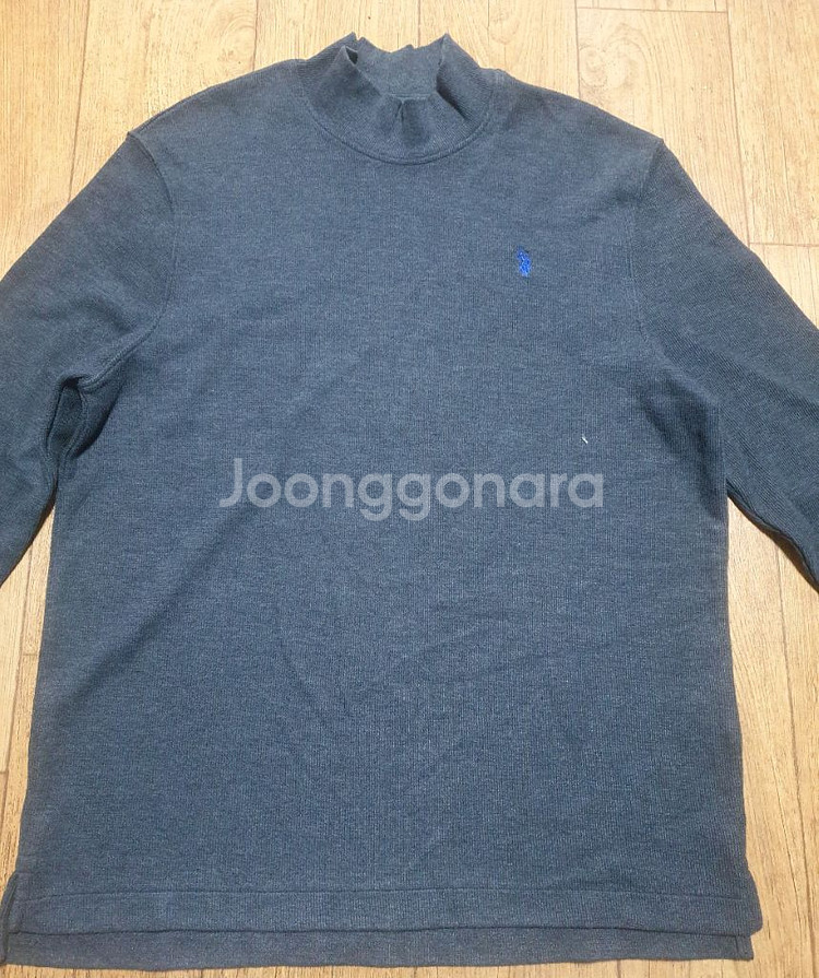 USPA 반목폴라 긴팔티 100 사이즈입니다--0