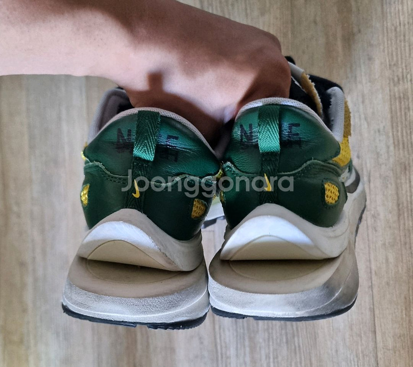 나이키 사카이 베이퍼 와플 노초 285--3