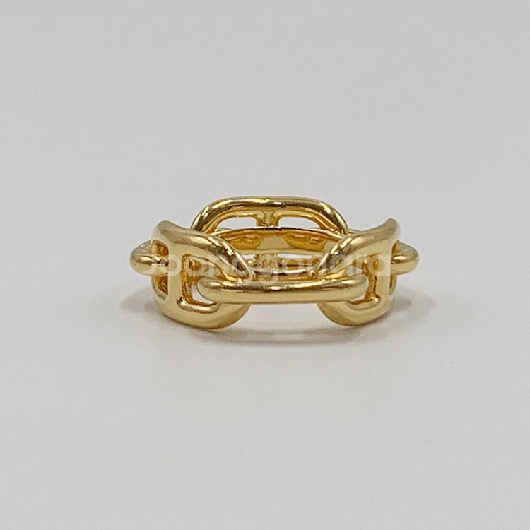 에르메스 리게이트 스카프 90 골드 NO.75--5