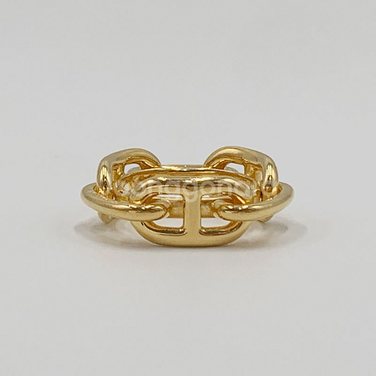 에르메스 리게이트 스카프 90 골드 NO.75--4