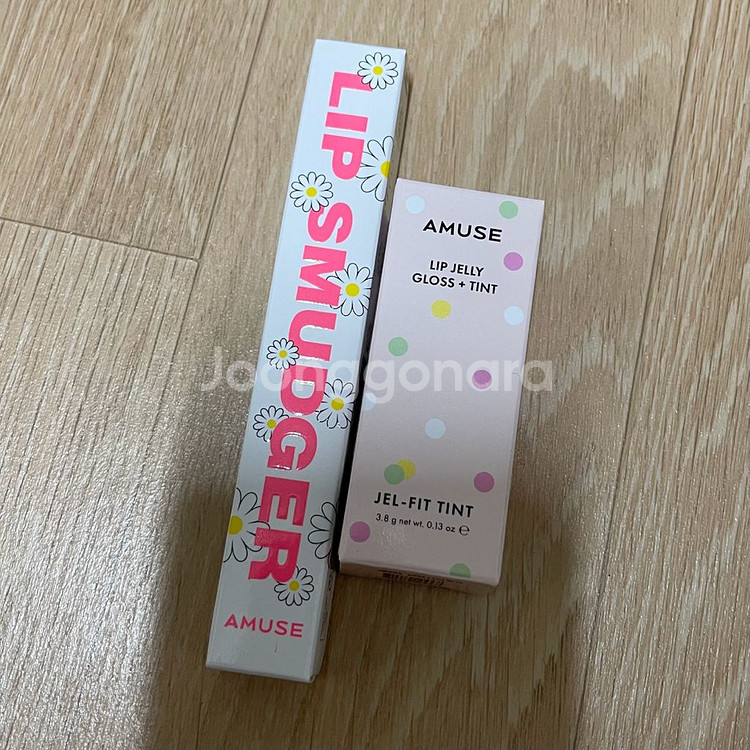 어뮤즈 젤핏 틴트 11 + 립 스머져 06--0