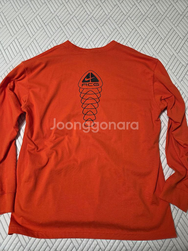 (새상품) 나이키 ACG 롱슬리브 US L--1