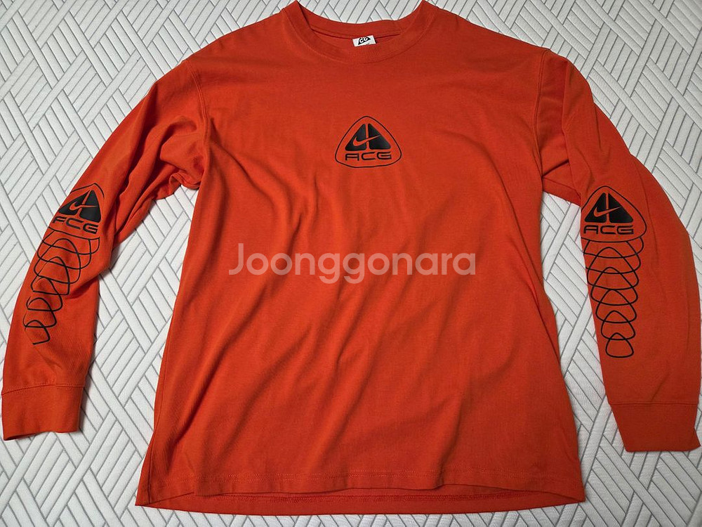 (새상품) 나이키 ACG 롱슬리브 US L--0