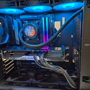 (평택)라이젠9800X3D 9070XT 게이밍PC