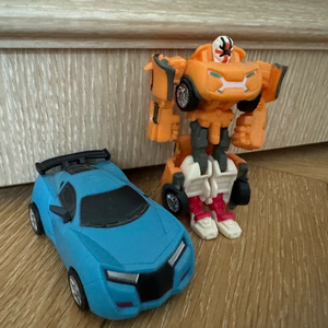 또봇 케이크 장식품 파리바게트