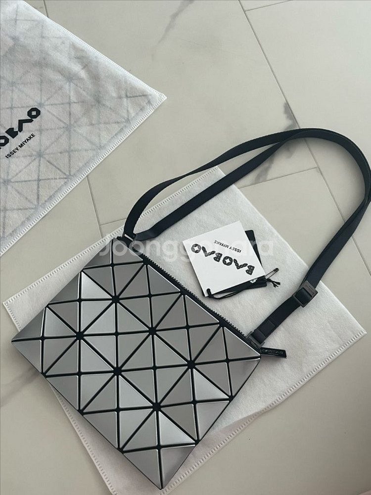 바오바오 루센트 크로스백 미니--0