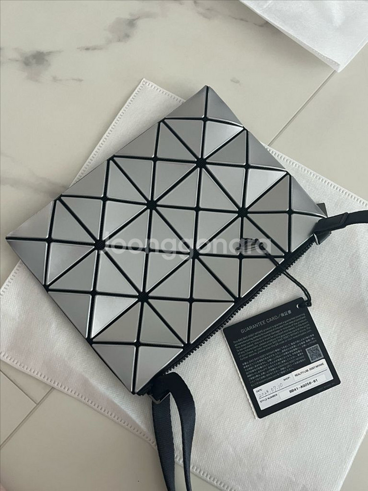 바오바오 루센트 크로스백 미니--2