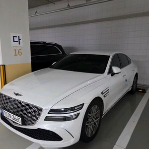 제네시스 g80 렌트승계 하실 분 구합니다.