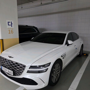 제네시스g80렌트승계 하실 분 구합니다.지원금587만원