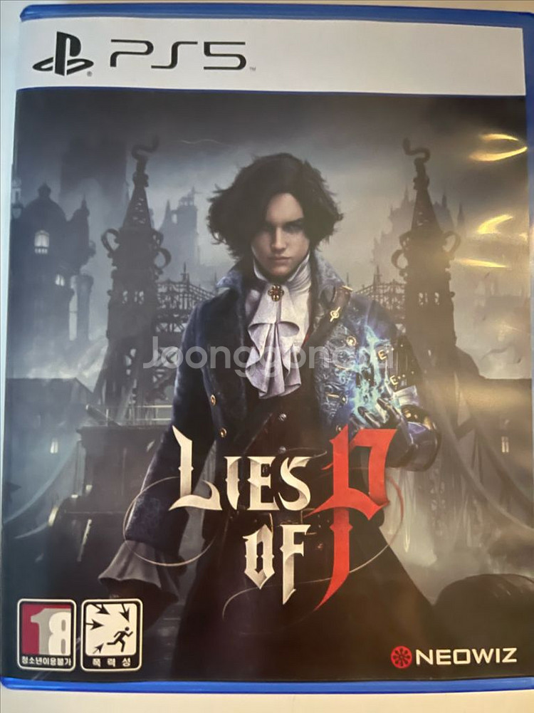 ps5 타이틀 p의거짓 (피의거짓) 판매--0