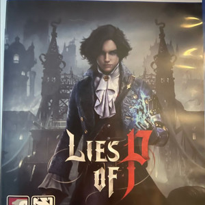 ps5 타이틀 p의거짓 (피의거짓) 판매