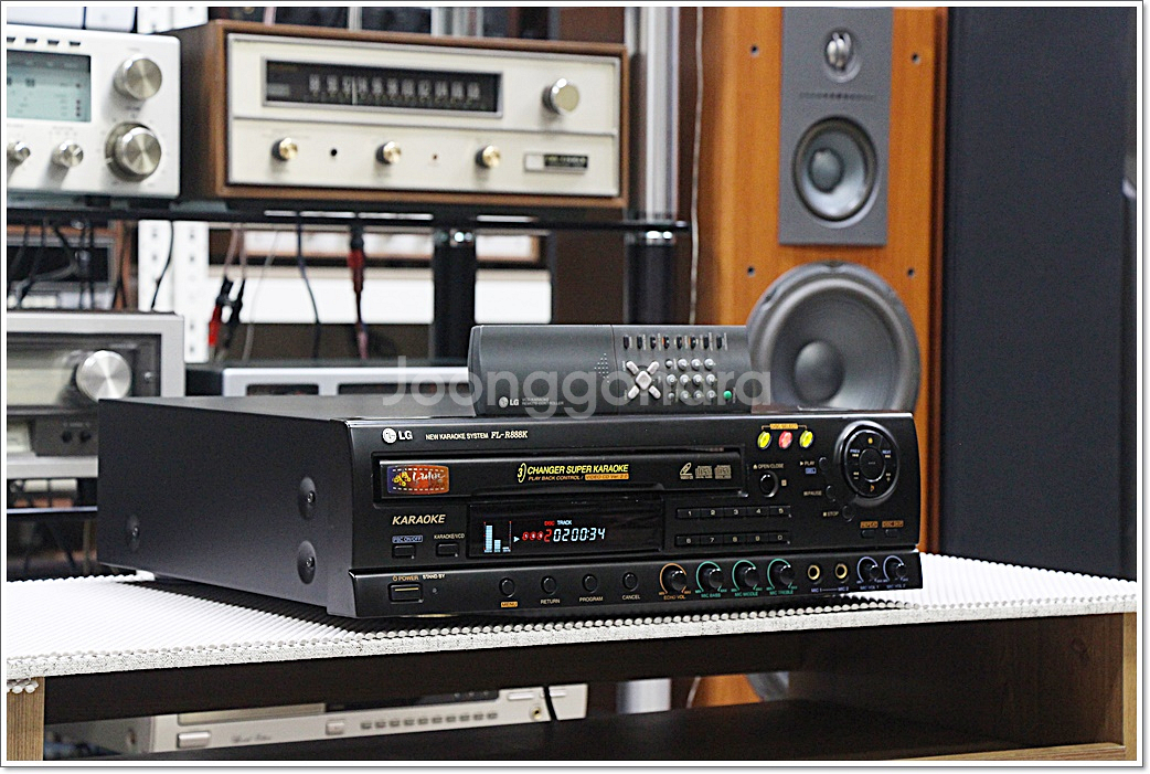 LG A급 3CD체인저(가라오케) 모델 FL-R888K--0