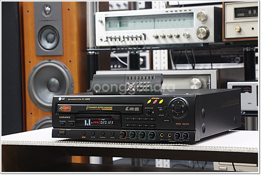 LG A급 3CD체인저(가라오케) 모델 FL-R888K--1