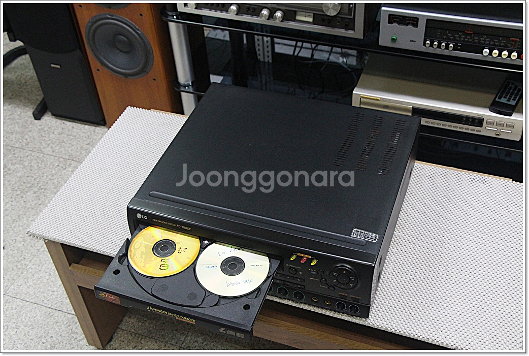 LG A급 3CD체인저(가라오케) 모델 FL-R888K--5