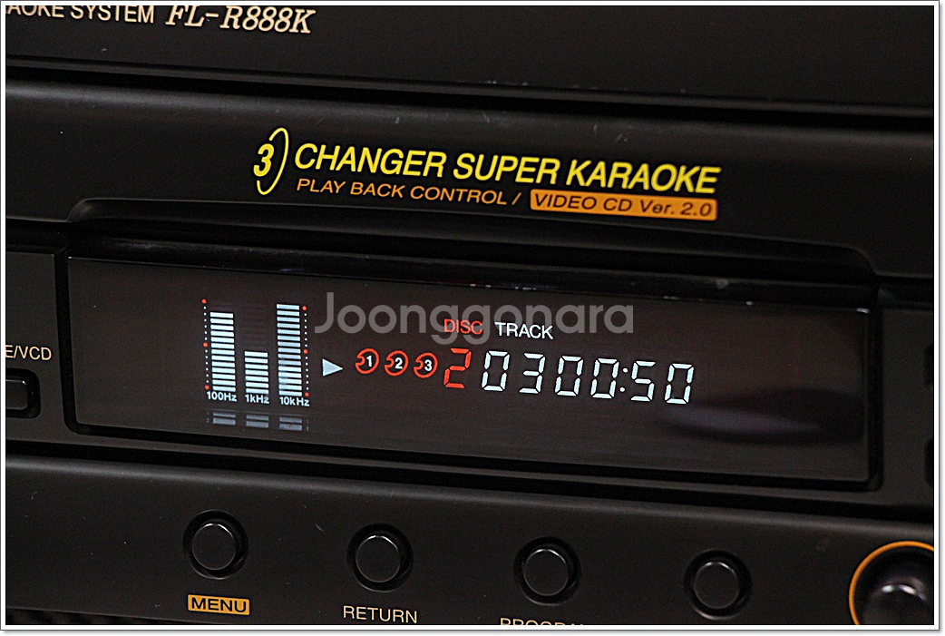 LG A급 3CD체인저(가라오케) 모델 FL-R888K--4