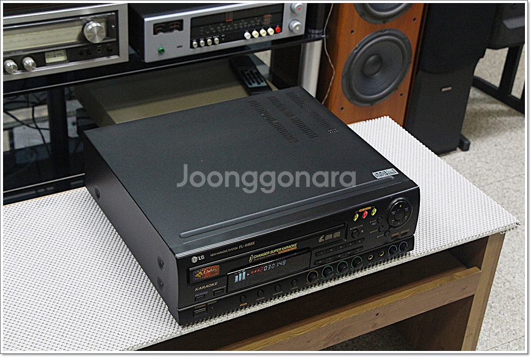 LG A급 3CD체인저(가라오케) 모델 FL-R888K--6