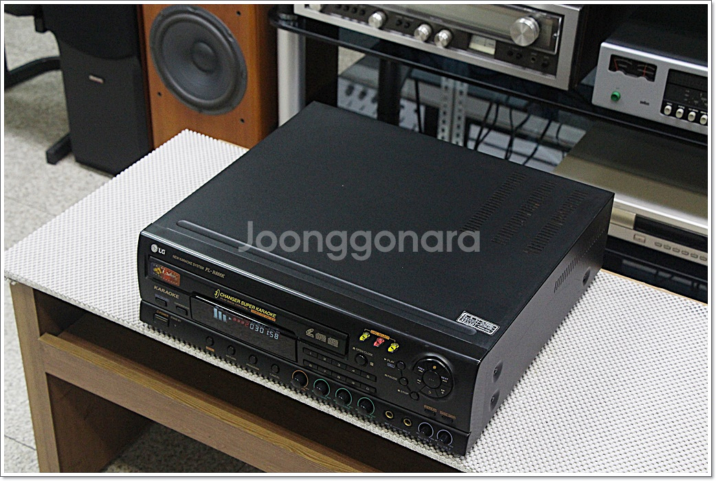 LG A급 3CD체인저(가라오케) 모델 FL-R888K--7