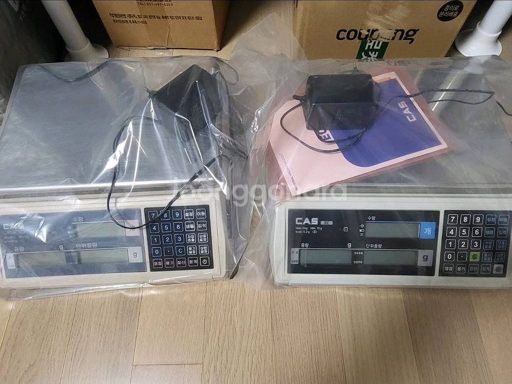 카스 EC 계수 저울 판매합니다--0