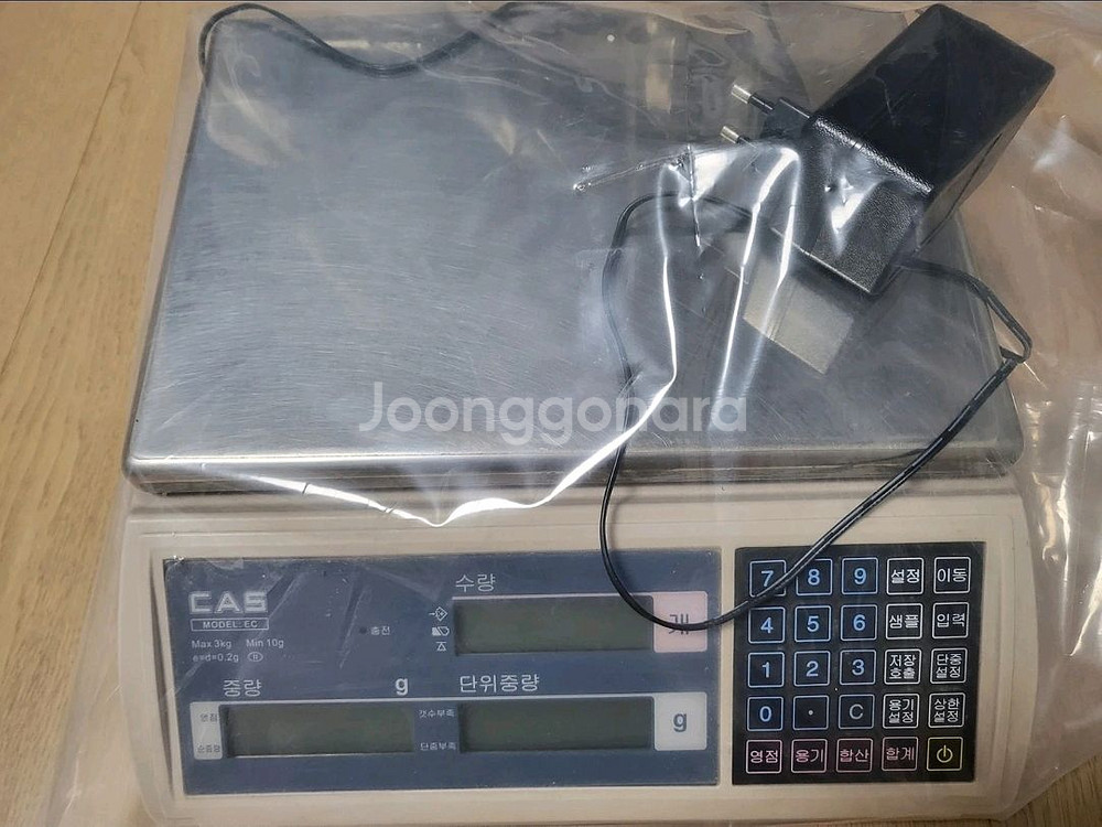 카스 EC 계수 저울 판매합니다--3