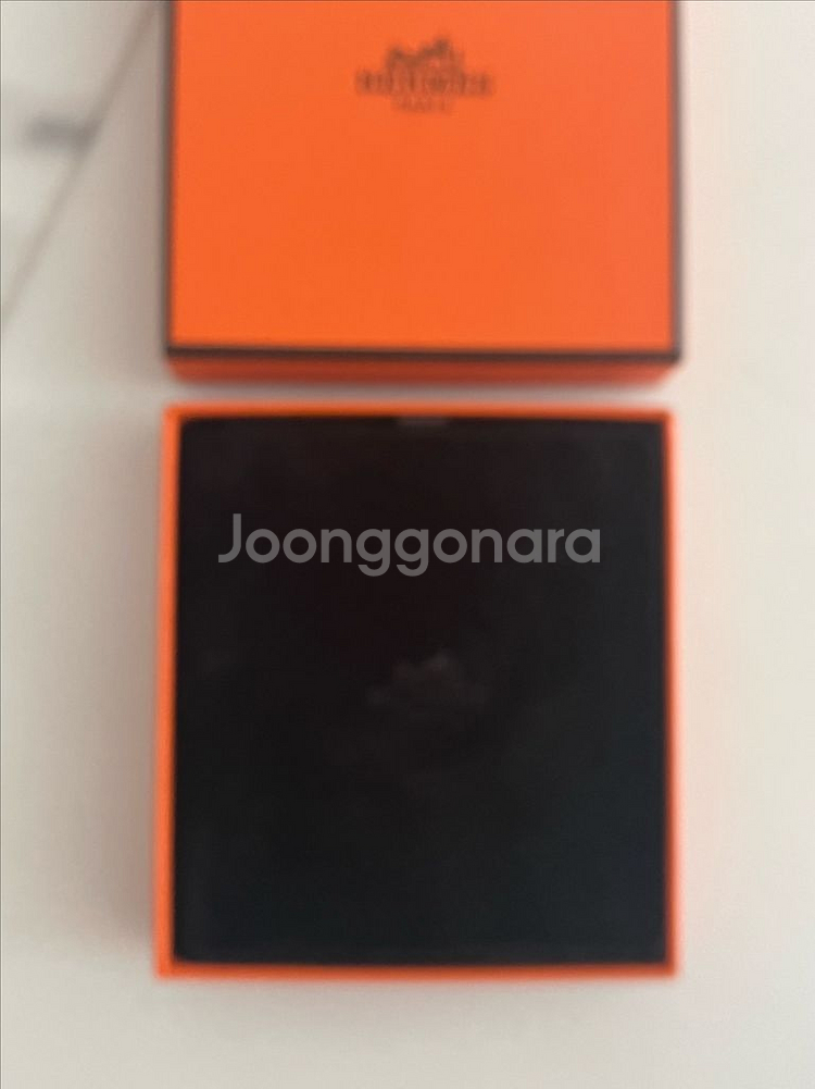 에르메스 팝 에이치 목걸이--2