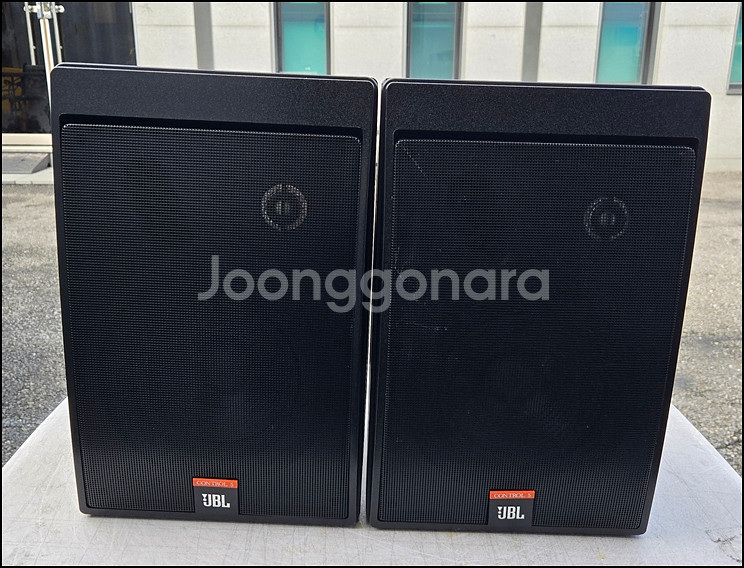 [JBL] Control 5 6.5인치 중고 스피커--0
