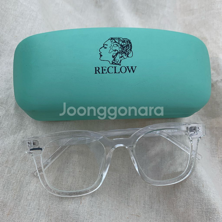 투명 안경테 뿔테--0