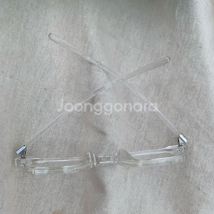 투명 안경테 뿔테--3