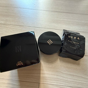 헤라 블랙 쿠션 17N1 본품+리필