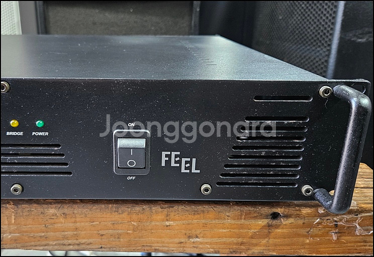 [E&W] FL800 중고 파워앰프--1