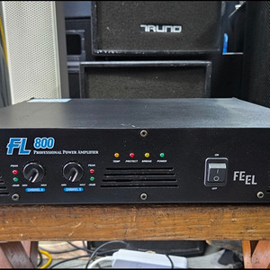 [E&W] FL800 중고 파워앰프