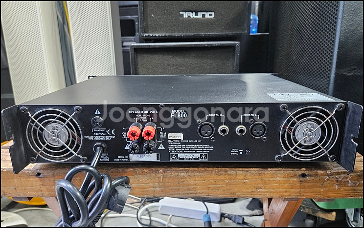 [E&W] FL800 중고 파워앰프--4