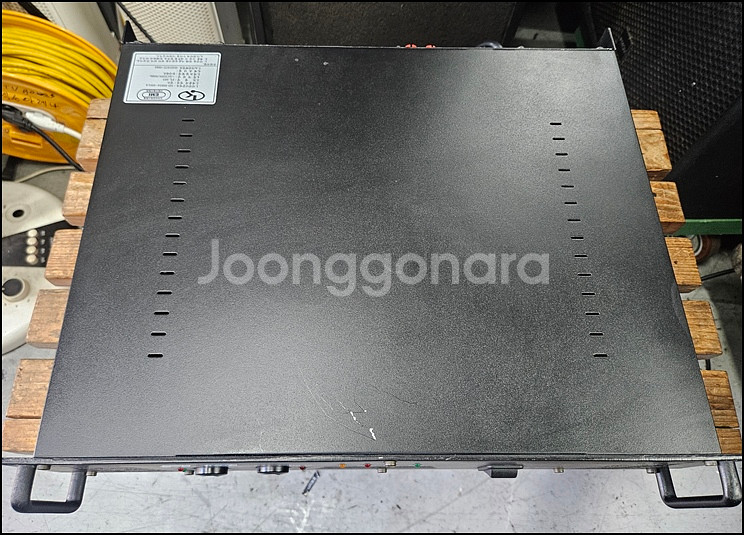 [E&W] FL800 중고 파워앰프--3