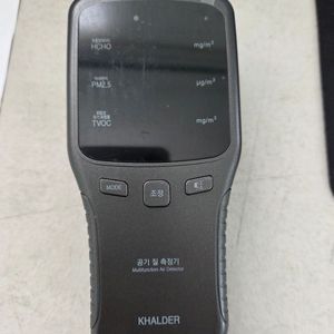 칼더 실내 매연 포름알데히드 미세먼지 산소농도 공기질