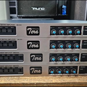 [TERA] 테라 DM-2000 중고 4채널 파워앰프
