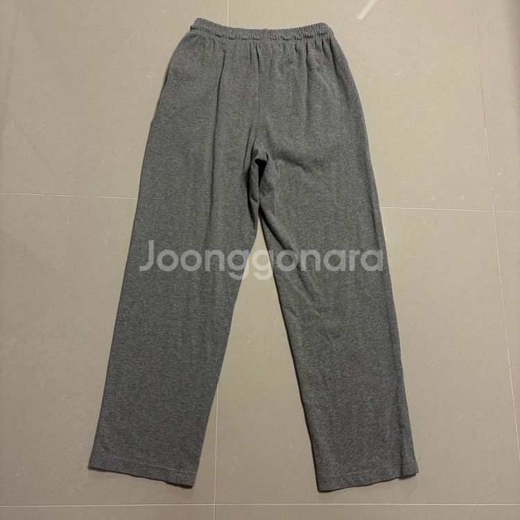 정품 나이키 퓨추라 로고 그레이 스웻팬츠 트레이닝 바지--5