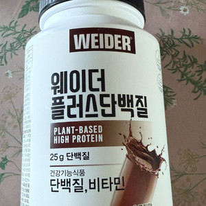 웨이더 플러스 단백질 쉐이크 보충제 초코맛 1,020g