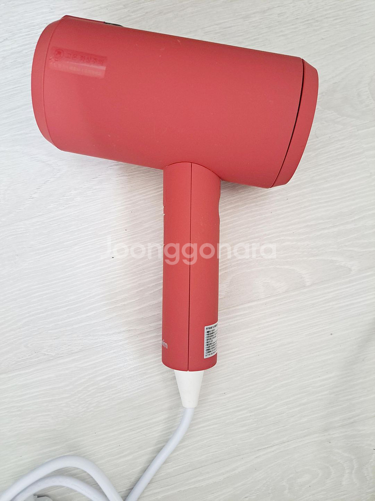거의 사용 안한 헨디 스티머 스팀다리미--0