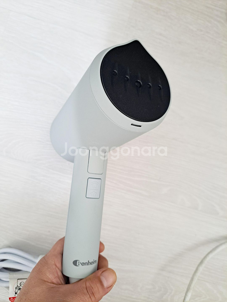 거의 사용 안한 헨디 스티머 스팀다리미--4