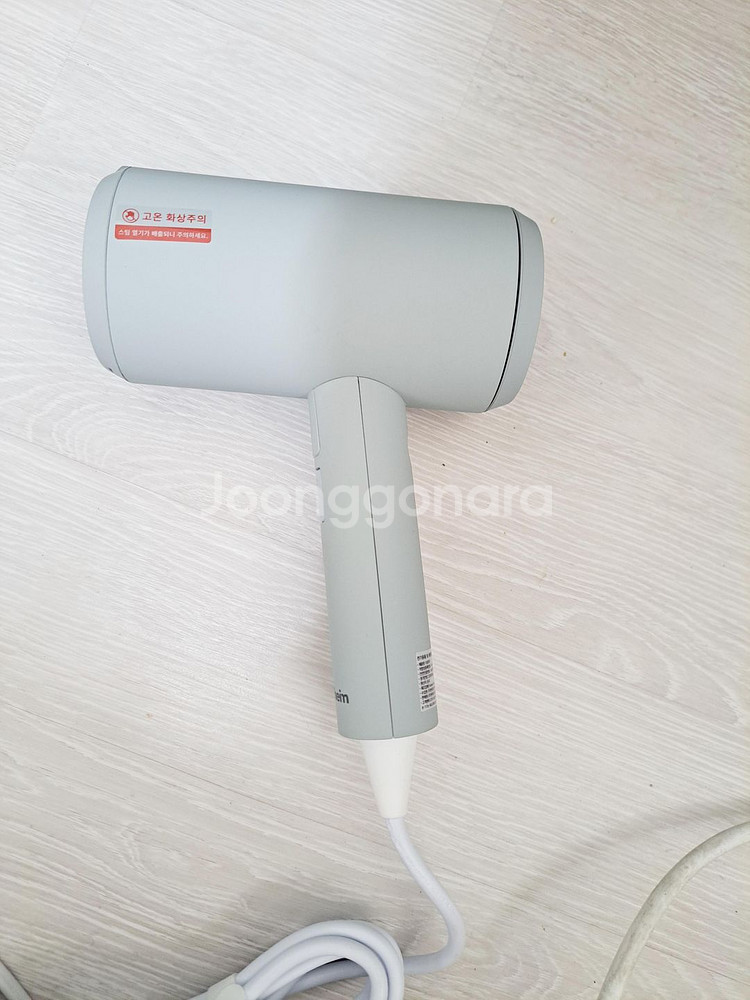 거의 사용 안한 헨디 스티머 스팀다리미--3