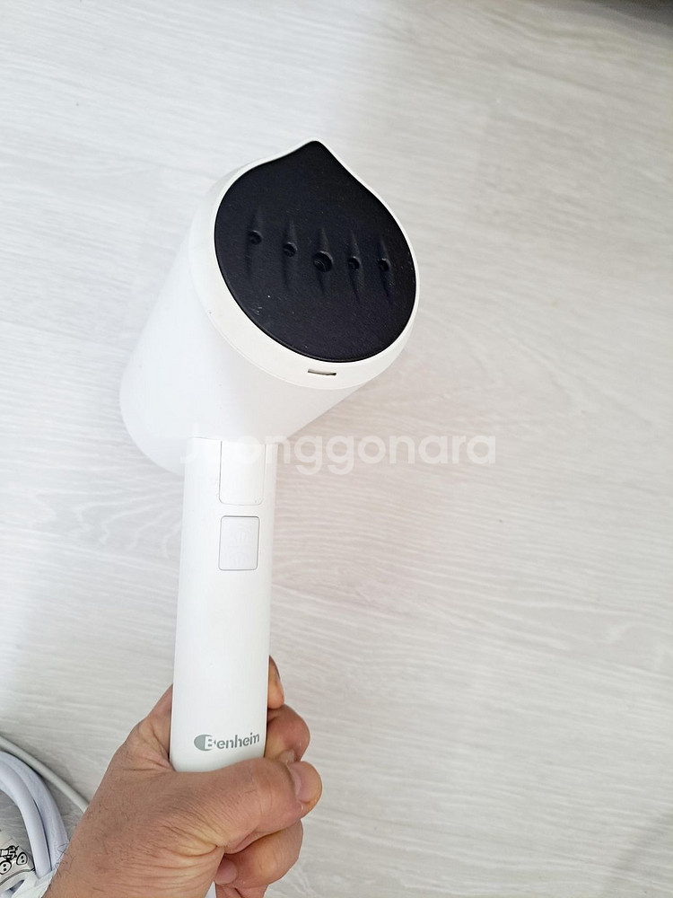 거의 사용 안한 헨디 스티머 스팀다리미--7
